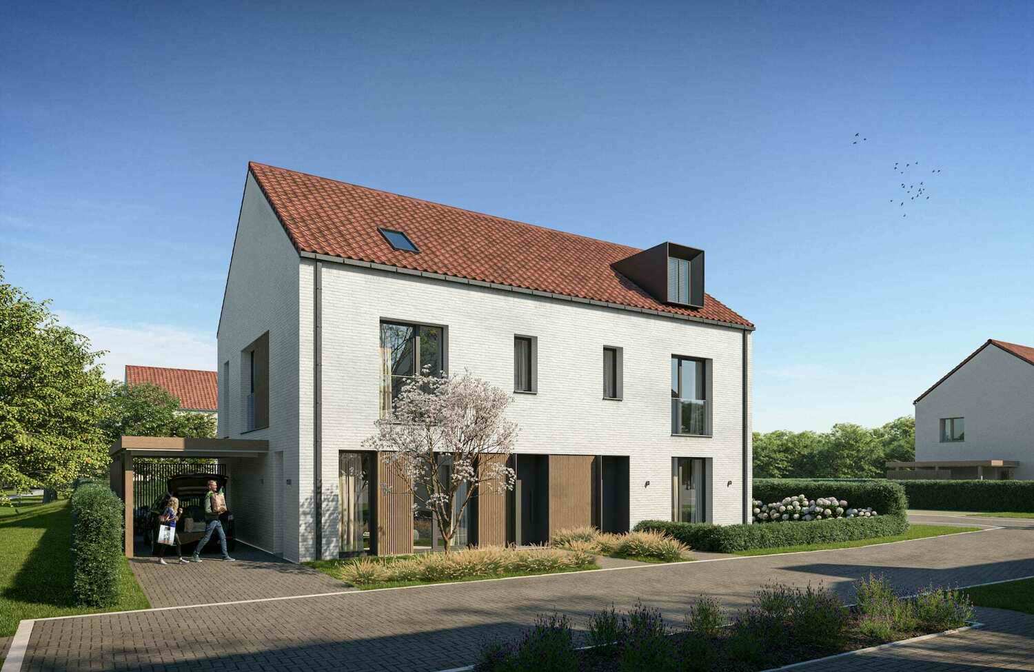 vrijstaande woning Tielt
