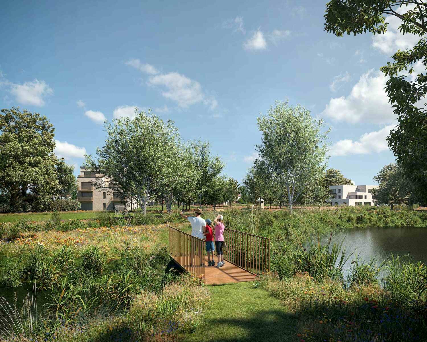 Aanleg Park T Park Tielt